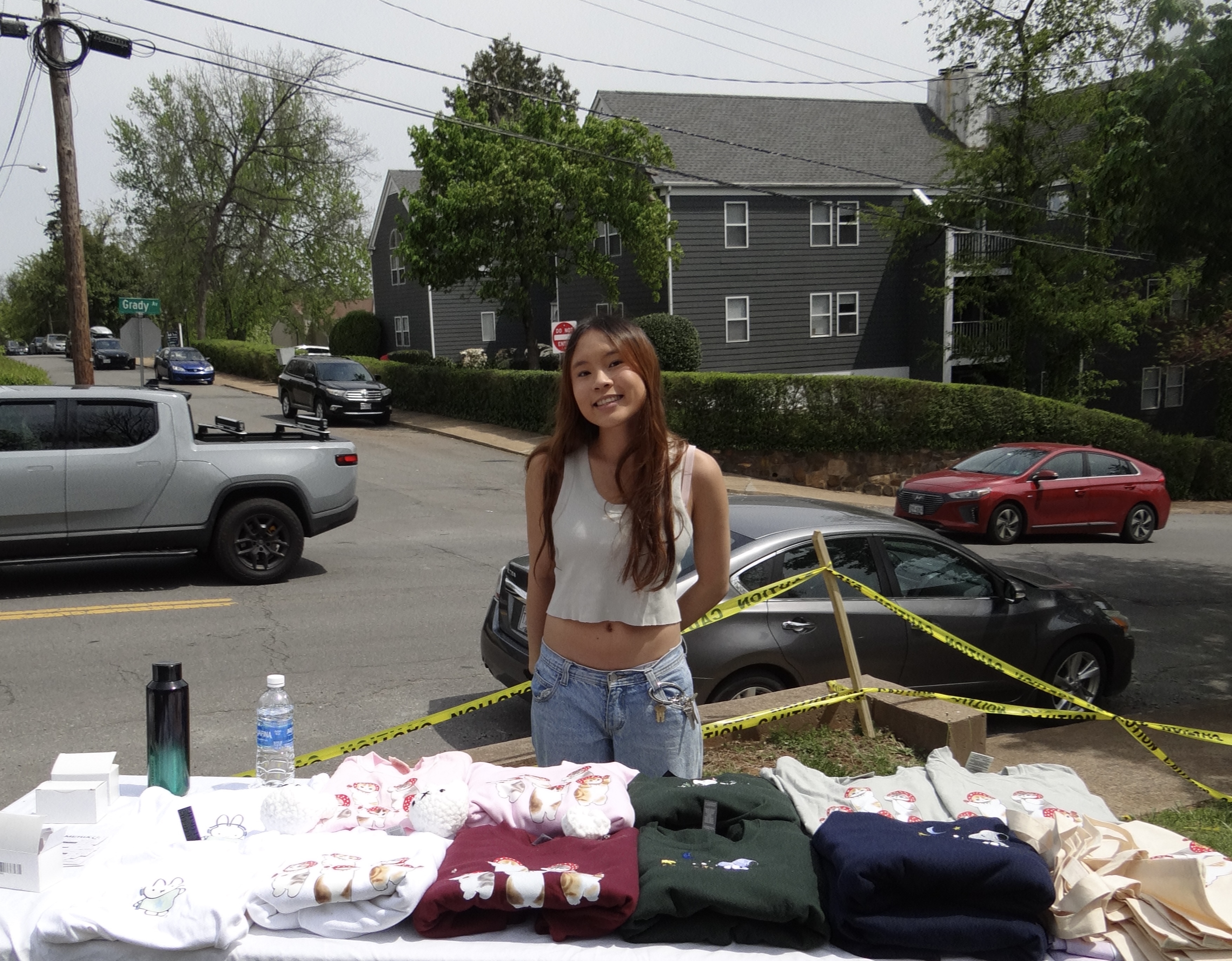 A moment from an Ichiba pop-up event