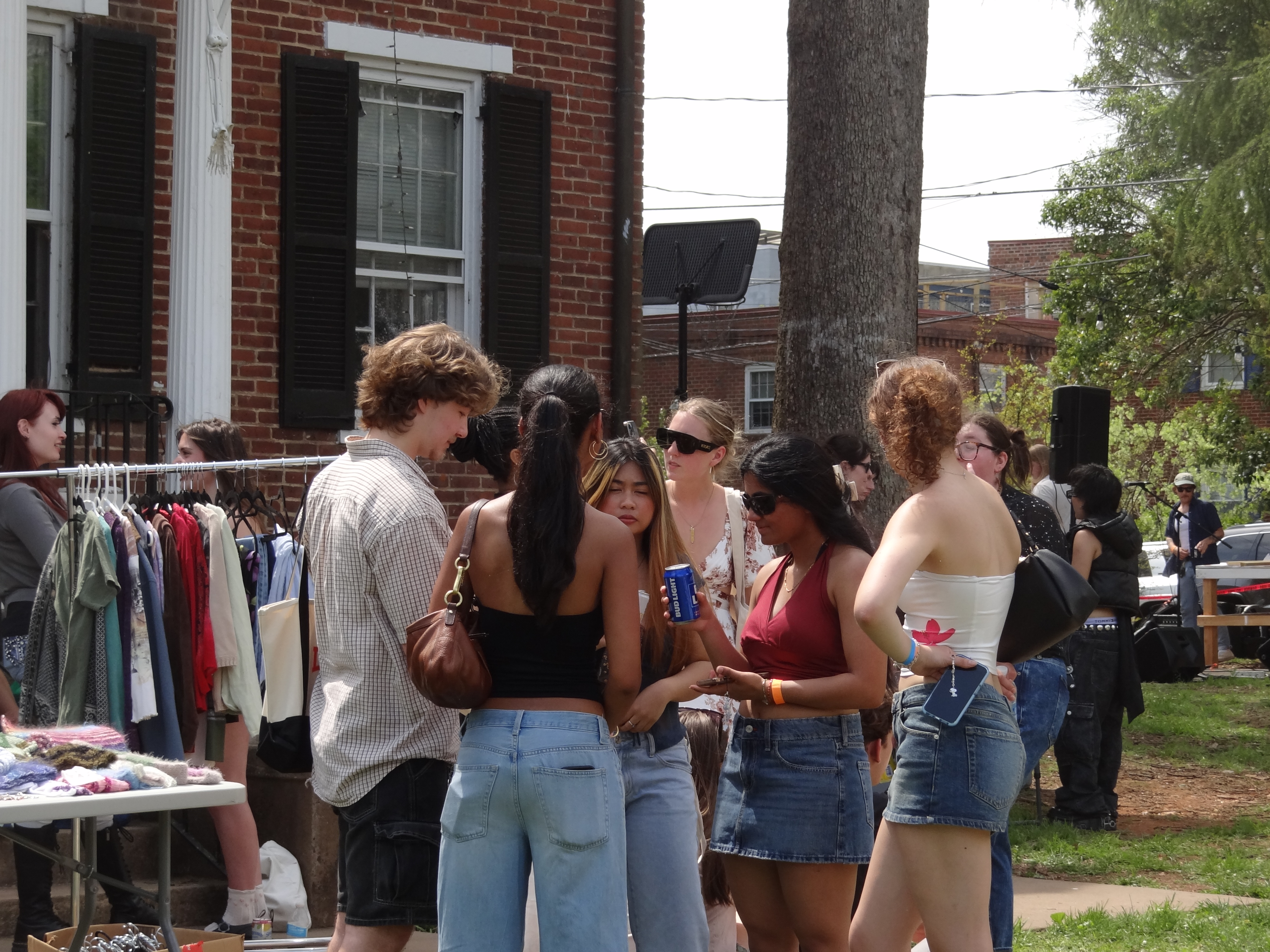 A moment from an Ichiba pop-up event